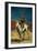 Don Quixote and Sancho Panza, circa 1865-1870-Honore Daumier-Framed Giclee Print