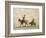 Don Quixote and Sancho Panza-Honore Daumier-Framed Giclee Print