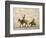 Don Quixote and Sancho Panza-Honore Daumier-Framed Giclee Print