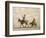 Don Quixote and Sancho Panza-Honore Daumier-Framed Giclee Print