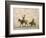 Don Quixote and Sancho Panza-Honore Daumier-Framed Giclee Print