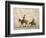 Don Quixote and Sancho Panza-Honore Daumier-Framed Giclee Print