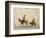 Don Quixote and Sancho Panza-Honore Daumier-Framed Giclee Print