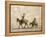 Don Quixote and Sancho Panza-Honore Daumier-Framed Premier Image Canvas