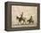 Don Quixote and Sancho Panza-Honore Daumier-Framed Premier Image Canvas