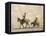 Don Quixote and Sancho Panza-Honore Daumier-Framed Premier Image Canvas