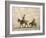 Don Quixote and Sancho Panza-Honore Daumier-Framed Giclee Print