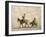 Don Quixote and Sancho Panza-Honore Daumier-Framed Giclee Print