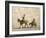 Don Quixote and Sancho Panza-Honore Daumier-Framed Giclee Print