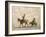 Don Quixote and Sancho Panza-Honore Daumier-Framed Giclee Print