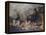 Don Quixote and Sancho Panza-Honore Daumier-Framed Premier Image Canvas