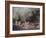 Don Quixote and Sancho Panza-Honore Daumier-Framed Giclee Print