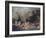 Don Quixote and Sancho Panza-Honore Daumier-Framed Giclee Print