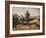 Don Quixote and Sancho-Alexandre Gabriel Decamps-Framed Giclee Print