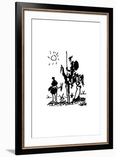 Don Quixote, c.1955-Pablo Picasso-Framed Art Print