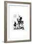 Don Quixote, c.1955-Pablo Picasso-Framed Art Print