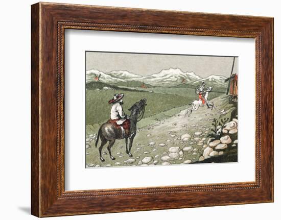 Don Quixote C1910-Chris Hellier-Framed Photographic Print