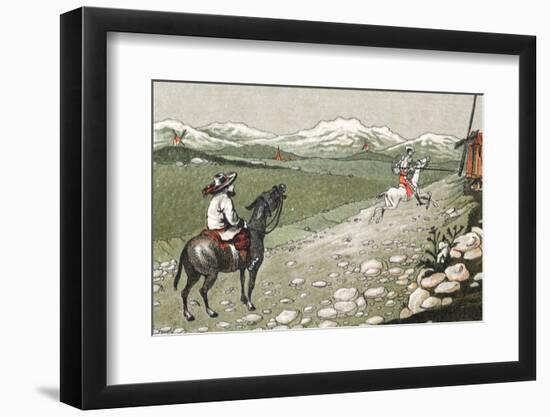 Don Quixote C1910-Chris Hellier-Framed Photographic Print
