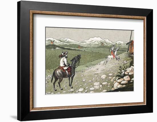 Don Quixote C1910-Chris Hellier-Framed Photographic Print