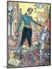 Don Quixote of the Mancha by Walter Crane-Walter Crane-Mounted Giclee Print