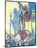 Don Quixote of the Mancha by Walter Crane-Walter Crane-Mounted Giclee Print