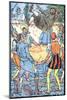 Don Quixote of the Mancha by Walter Crane-Walter Crane-Mounted Giclee Print