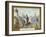 Don Quixote on Horseback-null-Framed Giclee Print