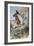 Don Quixote Running His Lance into the Sail-Paul Hardy-Framed Giclee Print