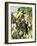 Don Quixote, View from the Back, C.1875-Paul Cézanne-Framed Giclee Print