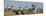 Don Quixote Windmill Panorama, Consuegra, Castile-La Mancha, Spain, Europe-Charles Bowman-Mounted Photographic Print