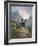 Don Quixote with Sancho Panza-Stefano Bianchetti-Framed Giclee Print