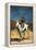 Don Quixote-Honore Daumier-Framed Stretched Canvas