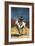 Don Quixote-Honore Daumier-Framed Art Print