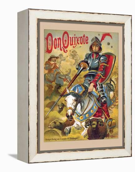 Don Quixote-null-Framed Stretched Canvas