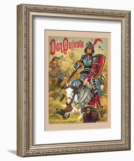 Don Quixote-null-Framed Premium Giclee Print