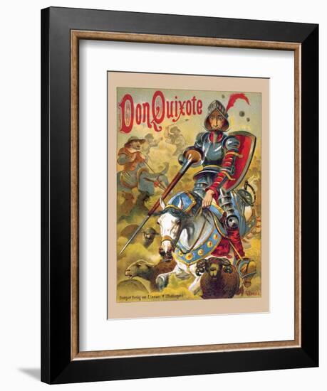 Don Quixote-null-Framed Premium Giclee Print