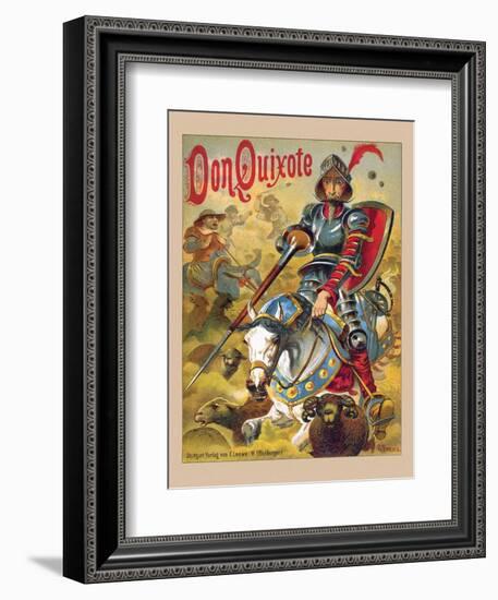 Don Quixote-null-Framed Premium Giclee Print