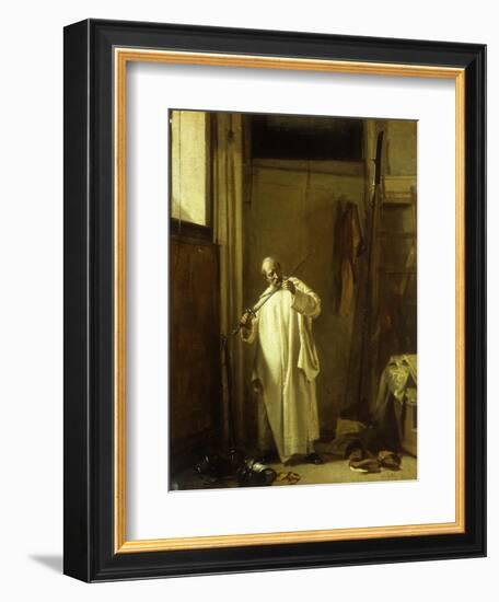 Don Quixote-Mariano Fortuny Carbo-Framed Giclee Print