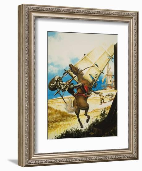 Don Quixote-null-Framed Giclee Print