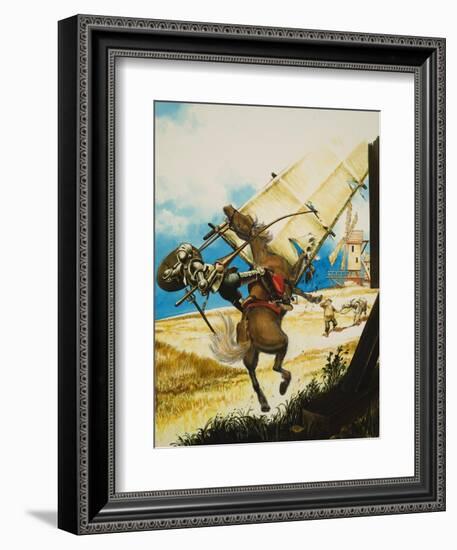 Don Quixote-null-Framed Giclee Print