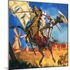 Don Quixote-English School-Mounted Giclee Print