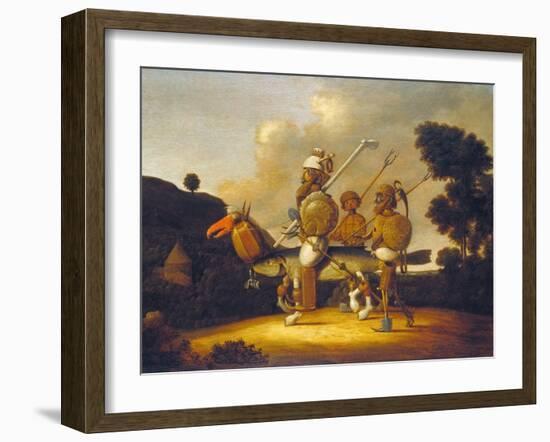 Don Quixotte-Giuseppe Arcimboldo-Framed Giclee Print