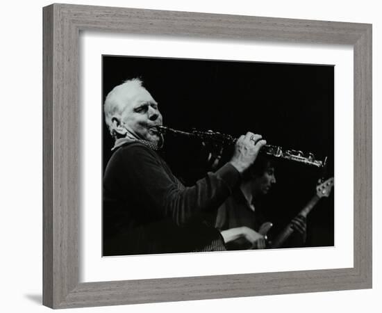 Don Rendell and Steve Cook Playing at the Stables, Wavendon, Buckinghamshire-Denis Williams-Framed Photographic Print