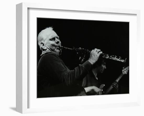 Don Rendell and Steve Cook Playing at the Stables, Wavendon, Buckinghamshire-Denis Williams-Framed Photographic Print