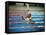 Don Schollander Gives Two Thumbs Up After Swimming Anchor on Relay Team at Summer Olympics-Art Rickerby-Framed Premier Image Canvas