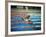 Don Schollander Gives Two Thumbs Up After Swimming Anchor on Relay Team at Summer Olympics-Art Rickerby-Framed Premium Photographic Print