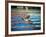 Don Schollander Gives Two Thumbs Up After Swimming Anchor on Relay Team at Summer Olympics-Art Rickerby-Framed Premium Photographic Print