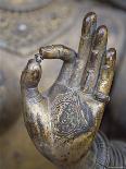 Close-Up of the Hand of Ganga, Kathmandu Valley, Nepal-Don Smith-Photographic Print