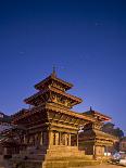 Swayambhunath Buddhist Stupa on a Hill Overlooking Kathmandu, Unesco World Heritage Site, Nepal-Don Smith-Framed Photographic Print