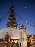 Swayambhunath Buddhist Stupa on a Hill Overlooking Kathmandu, Unesco World Heritage Site, Nepal-Don Smith-Photographic Print